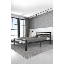 Aksviva Buhara Çift Kişilik Ferforje Metal Karyola