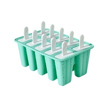 Sunny Ss Delikler Ss Dondurma Kalıp 10 Parçalı Buz Küpü Yeşil