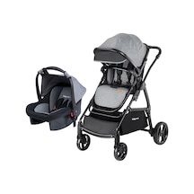 Baby Care 310 Safari Travel Sistem Bebek Arabası Gri Gri