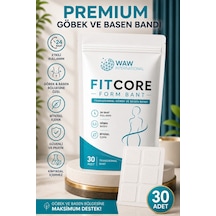 Fitcore Form Bant 30 Adet Premium Göbek Ve Basen Bandı - 878218060