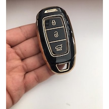 Hyundai Uyumlu İX25 30 İX35 KONA ELANTRA ACCENT SANTA FE ANAHTAR KILIF