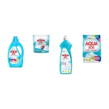 Aquabor Doğal Mineralli Sıvı Renkliler + Tablet + Elde Bulaşık + 4 Kg Renkliler 4 Lü Set 0.75 LT - 2.5 LT - 12 KG 13562823