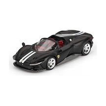 Mini Gt Bbrfer64021 1/64 Bbr Ferrari Sp3 Daytona Matt Black