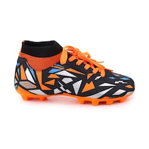 Papuç Sepeti Dgn-2303 Erkek Çocuk Çoraplı Krampon Spor Ayakkabı Turuncu Papuç Sepeti Dgn-2303 Erkek Çocuk Çoraplı Krampon Spor Ayakkabı Turuncu