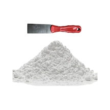 Spatula+gri Silikonlu Derz Dolgusu Ve Uygulama Seti 2 Kg Gri