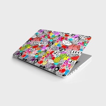Laptop Sticker Bilgisayar Notebook Pc Kaplama Etiketi Lucy Race