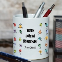 Beden Eğitimi Öğretmeni Öğretmenler Günü Hediyesi Isimli Kalemlik