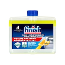 3 Adet Finish Bulaşık Makinesi Temizleyici 250 Ml Limon