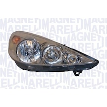 Peugeot 206+ 2009-2013 Arası 1.4 İ, 1.1, 1.4 Hdi Eco 70 Sağ Magneti Marelli Marka Far