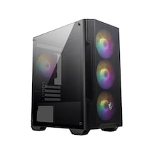 Mag Forge M100a Akrilik Yan Panel 3x120mm 1x120mm Argb Fan Psu Yok Matx Gamıng Kasa