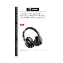 Özel Üretim Günlük Ders Yürüyüş Aktif Gürültü Önleme Bluetooth Kablosuz Kulaklık