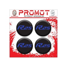R25 Uyumlu Damla Sticker 4cm-4 Adet 04 Diğer