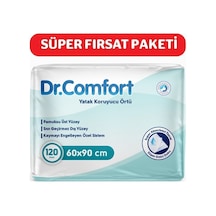 Dr Comfort 60x90 Yatak Koruyucu Örtü 120 Adet