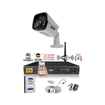 Ids - 1 Kameralı 1080P Fullhd 5Mp Sony Lensli Kamera Seti - 2027