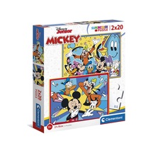 Clementoni Puzzle Mickey 2 X 20 Parça