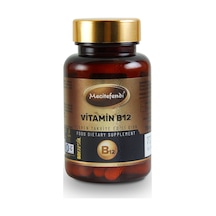 Mecitefendi Vitamin B12 İçeren Takviye Edici Gıda (60 Kapsül730m