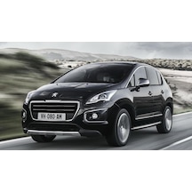 3008 Peugeot Uyumlu Bagaj Paspası Havuzlu Kaucuk 2010-2016 Sıyah