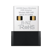 Ma14n Ax300 Mbps Usb Wi Fi 6 Adaptör Kolay Kurulum Windows & Linux Uyumlu Tak Çalıştır