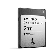 Angelbird Av Pro Se Cfexpress B V4 1 Tb - Cfexpress 4.0 Tip B Bellek Kartı - En Büyük Kapasite Ve Ultra Yüksek Hız - 12k+ Raw'a Kadar Raw Video Ve Fotoğraf 2,tb