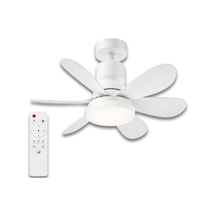 82w Fanlı Led Tavan Armatürü 3 Renk Kumandalı Sabit Tavan Ct-1155