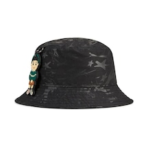 Puma X Squid Game Bucket Siyah Şapka Siyah Siyah