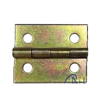 Tavla Menteşesi Klasik - 20x25mm, 120 Adet Renkli