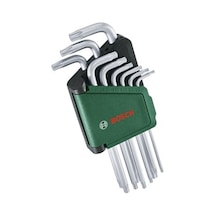 Bosch Alyan Anahtar Takımı Torx 9 Parça