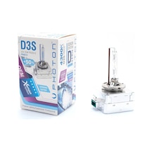 Photon D3s 4300k Gün Işığı Xenon Ampul +%50 Fazla Işık