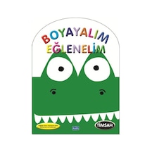 Boyayalım Eğlenelim Timsah - Rxlu-601407