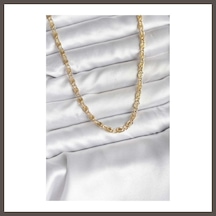 Bezos 14k Gold Renk Kaplama Zincir Model Cm Kadın Kolye Nxrlvng