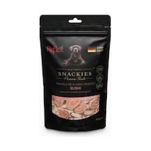 Reflex Snackies Tavuklu Alaska Mezgitli Kurutulmuş Et Köpek Ödülü 90gr