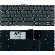 Lenovo Uyumlu Ideapad 5cb0n78462, 5cb0n78471, 5cb0n78473, 5cb0n78476 Klavye Füme Tr