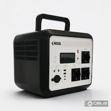 Obus Karavan Seyyar & Taşınabilir Güç Kaynağı Powerbank 600w Hegel