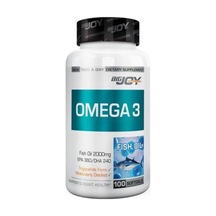 Bigjoy Vitamins Omega-3 100 Softgel