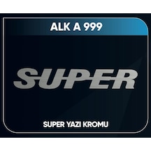 Alkotek Süper Yazısı