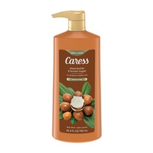 Caress Shea Butter & Brown Sugar Peeling Etkili Duş Jeli 750 ML