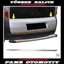 Fiat Doblo Krom Bagaj Camı Alt Çıtası 2010-2022 P.Çelik
