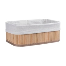 Decohandy Bambu Sepet Seti Çok Renkli