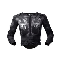 Sones Ghost Racing F060 Motosiklet Zırh Binme Dişli Göğüs Koruyucu Dirsek Pedi Düşme Koruma Elbisesi L Siyah