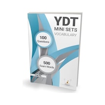 YDT İngilizce Mini Sets - Vocabulary - 100 Questions-500 Exam Words - Pınar Kılıç - Pelikan Yayınları