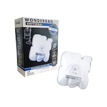 Toz Torbası Rowenta Silence Force Compact Wonderbag Süpürge İle Uyumlu beyaz