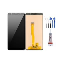Samsung A7 2018 A750 Uyumlu Lcd Ekran Dokunmatik Tamir Seti Yapıştırcı Set Yedcom