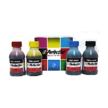 Perfection  Bitmeyen Kartuş Yazıcı Pasta Gıda Mürekkebi G2400 4 x 100 ML