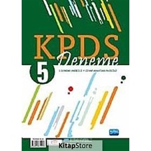 KPDS 5 Deneme Sınavı -  Nobel Akademik Yayıncılık