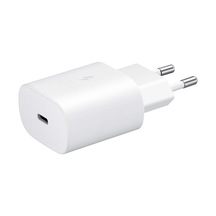 Hızlı Şarj Cihazı, 25 W, Usb Bağlantı Noktası Tip C Kablosuz , Beyaz