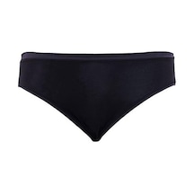 Blackspade 1400 Bayan Aura Satin Siyah Slip Külot