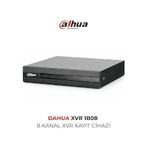 Xvr1b08 8 Kanal Xvr Kayıt Cihazı Dvr H.265+ Hdmı Vga Uzaktan İzleme
