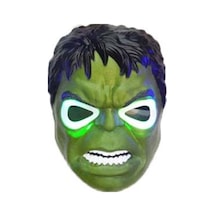 Işıklı Hulk Parti Maskesi