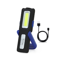 Işık Seviyesi Ayarlanabilir Çalışma Lambası Güçlü Led Aydınlatma Pratik Kullanım Wt-285 Evimdeyokyok Beyaz
