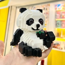 Balody 18389 Panda Modeli Yapı Blokları